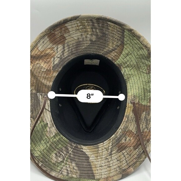 RedHead Timber Camo Boonie Hat Wide Brim Hunting Outdoor Cap - Picture 16 of 16